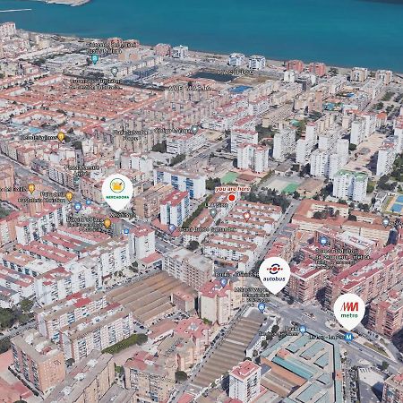 Apartamento Los Guindos 马拉加 外观 照片