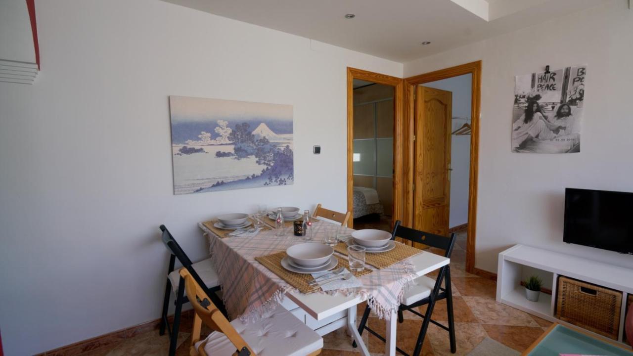 Apartamento Los Guindos 马拉加 外观 照片